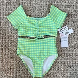 NWT 2 pc swimsuit